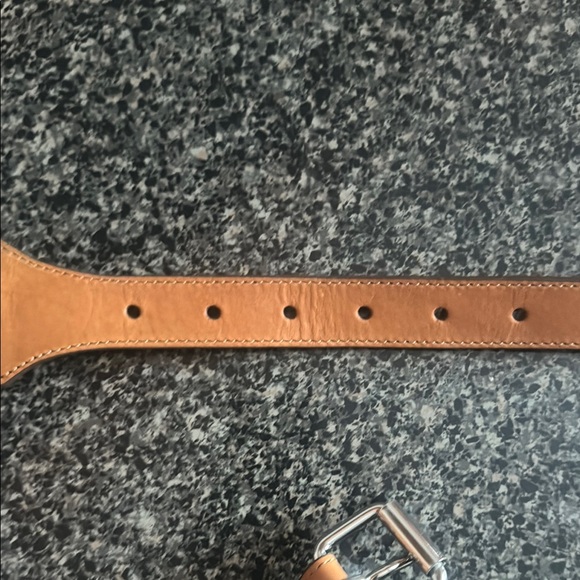 Tan and Cream women’s Belt - Picture 4 of 7